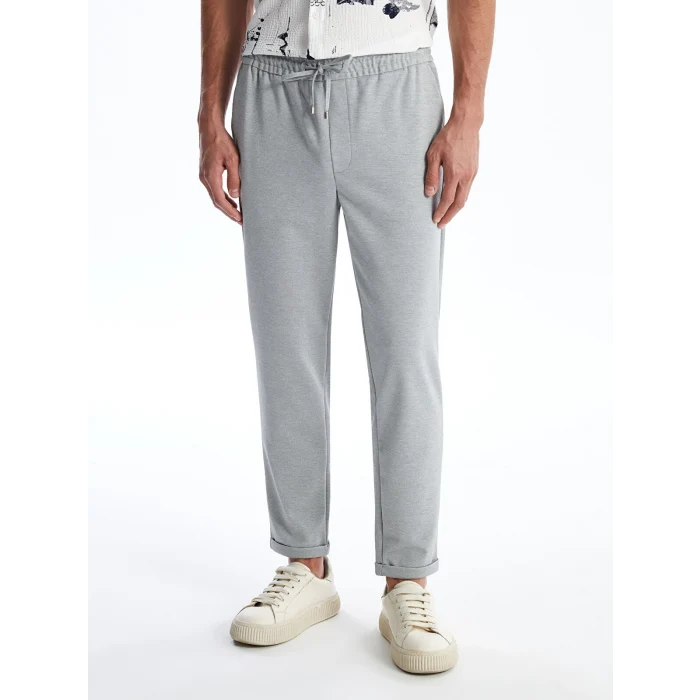 LCW Vision Gri Slim Fit Erkek Pantolon