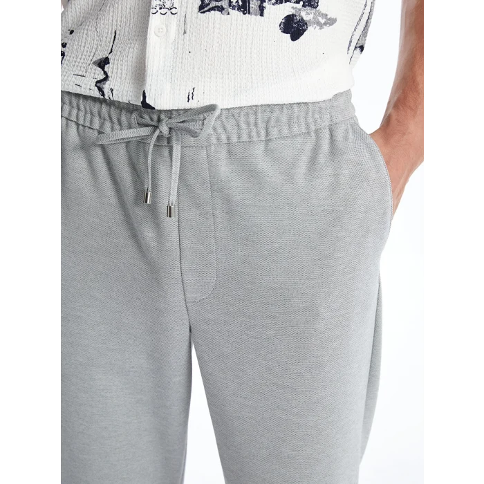 LCW Vision Gri Slim Fit Erkek Pantolon