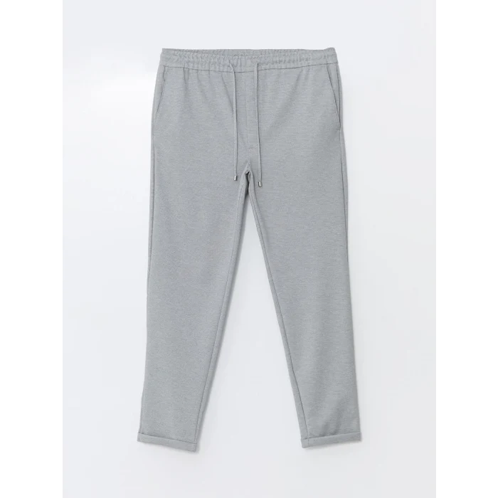 LCW Vision Gri Slim Fit Erkek Pantolon