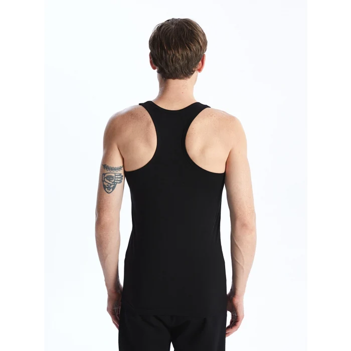 LC WAIKIKI Siyah U Yaka Penye Erkek Atlet 2li