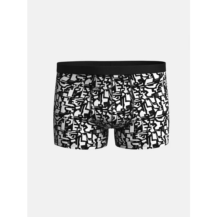 LC WAIKIKI Siyah Standart Kalıp Pamuklu Esnek Erkek Boxer 3lü