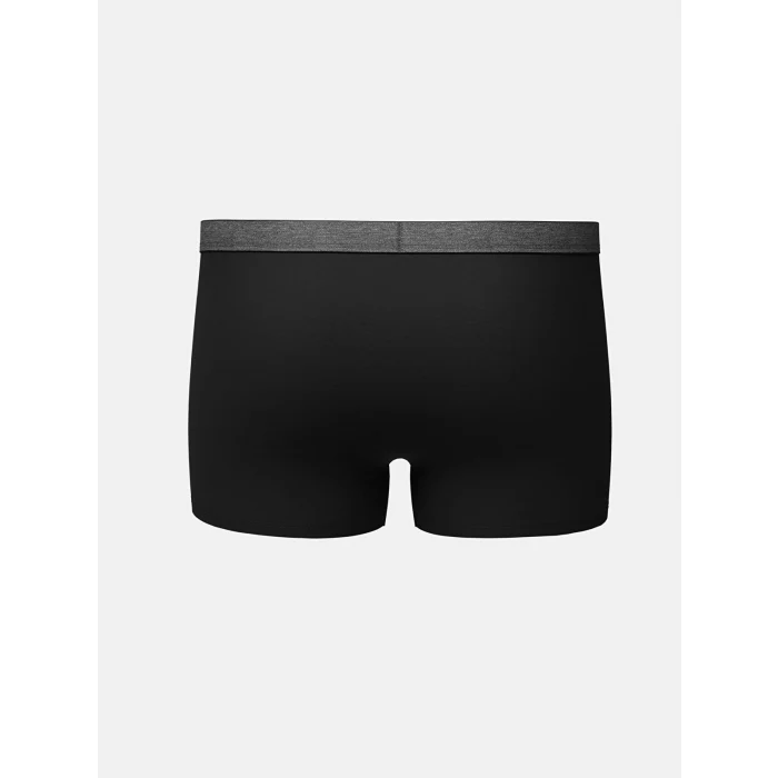 LC WAIKIKI Siyah Standart Kalıp Pamuklu Esnek Erkek Boxer 3lü