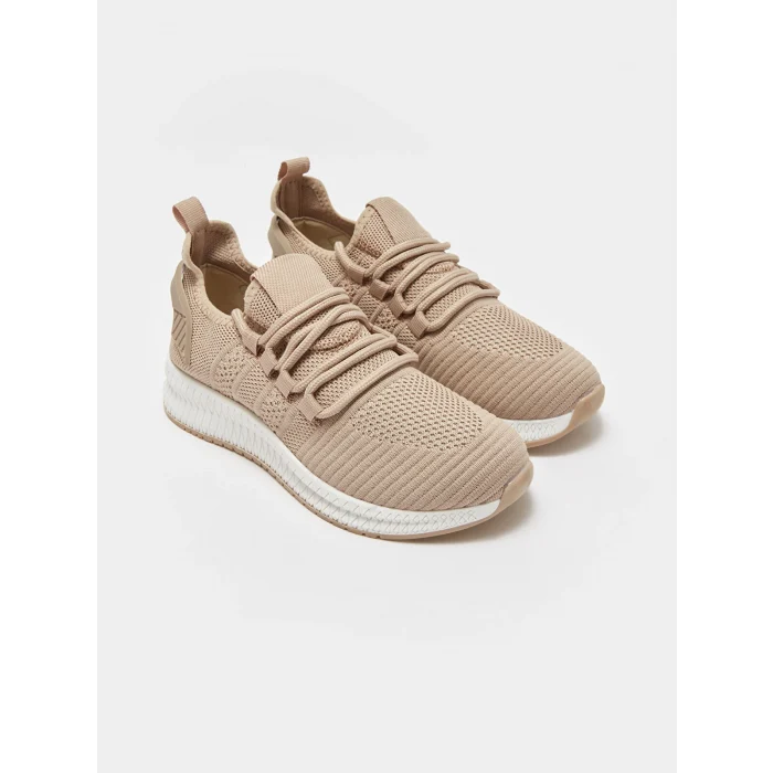 LC WAIKIKI Bej File Detaylı Kadın Spor Ayakkabı