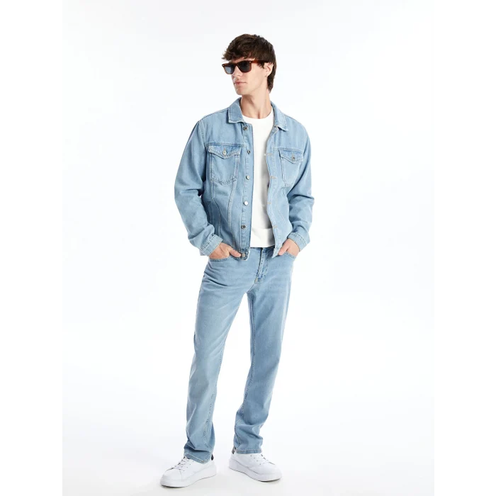 LCW Jeans Indigo 779 Regular Fit Erkek Jean Pantolon