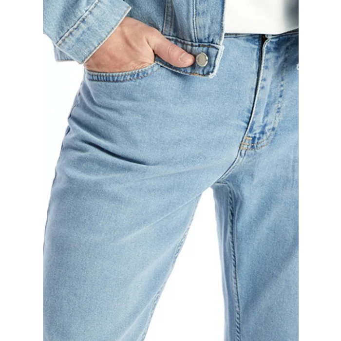 LCW Jeans Indigo 779 Regular Fit Erkek Jean Pantolon