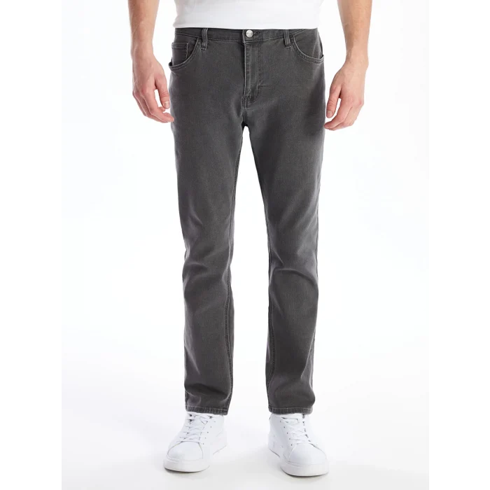 LCW Jeans Gri 779 Regular Fit Erkek Jean Pantolon