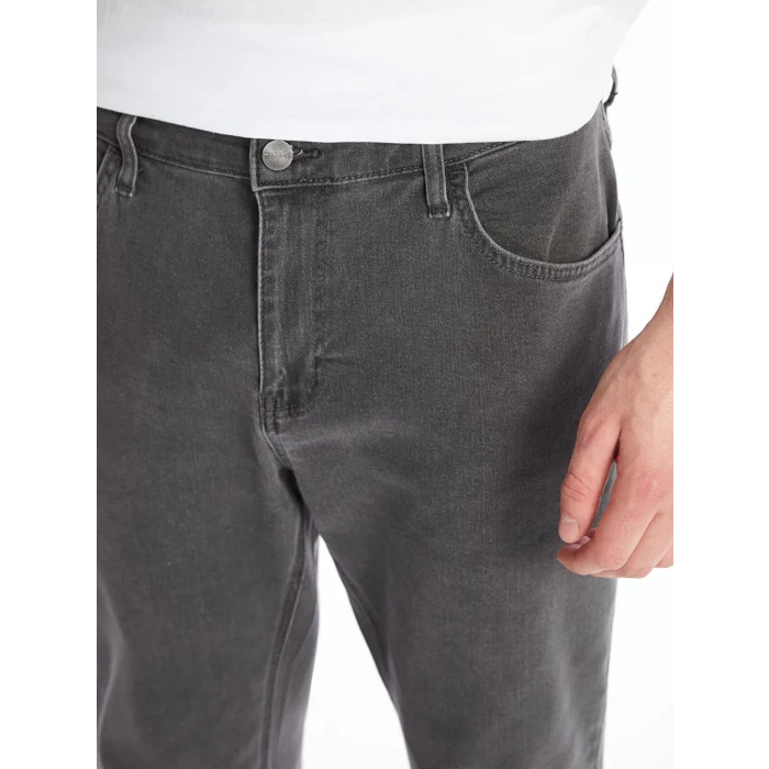 LCW Jeans Gri 779 Regular Fit Erkek Jean Pantolon
