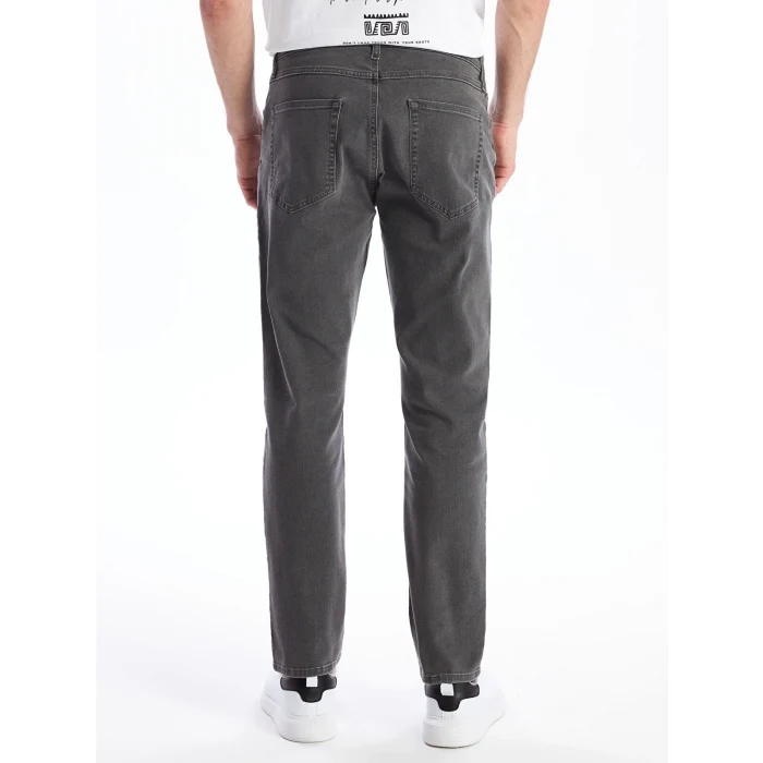 LCW Jeans Gri 779 Regular Fit Erkek Jean Pantolon