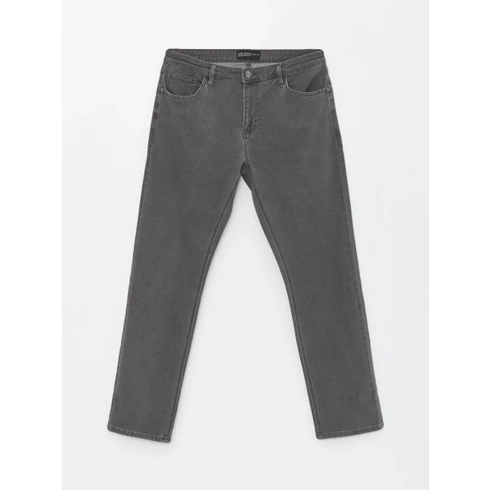 LCW Jeans Gri 779 Regular Fit Erkek Jean Pantolon