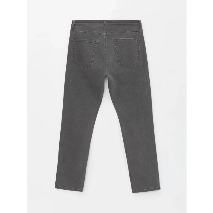 LCW Jeans Gri 779 Regular Fit Erkek Jean Pantolon