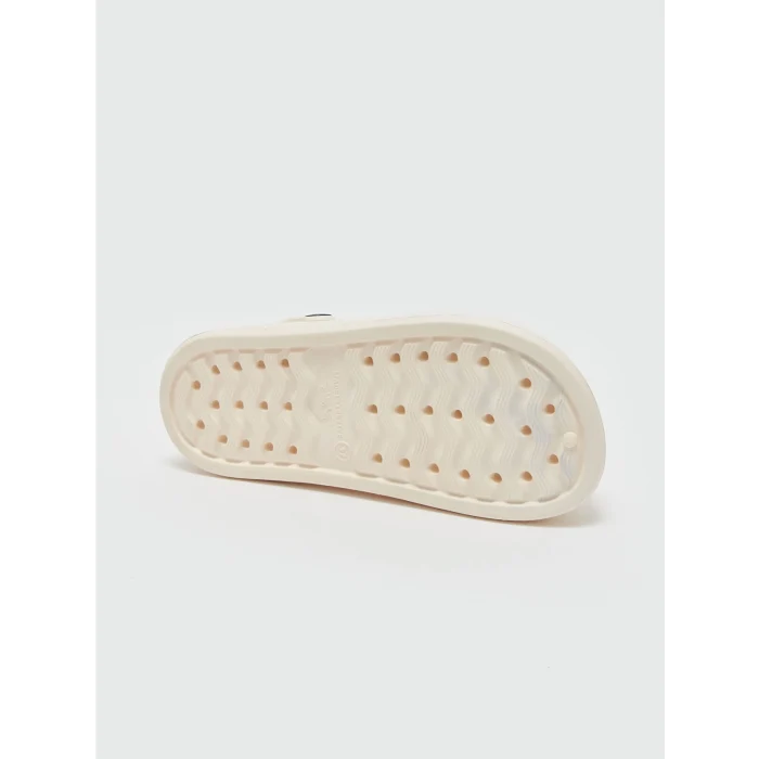 LCW STEPS Bej Baskılı Kadın Sandalet