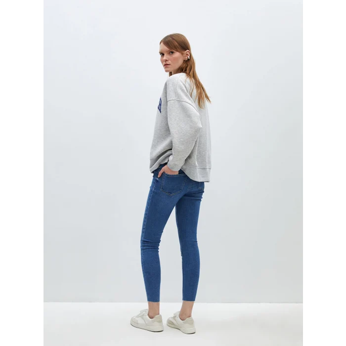 LCW Jeans Indigo Jüpiter Süper Skinny Fit Kadın Jean Pantolon