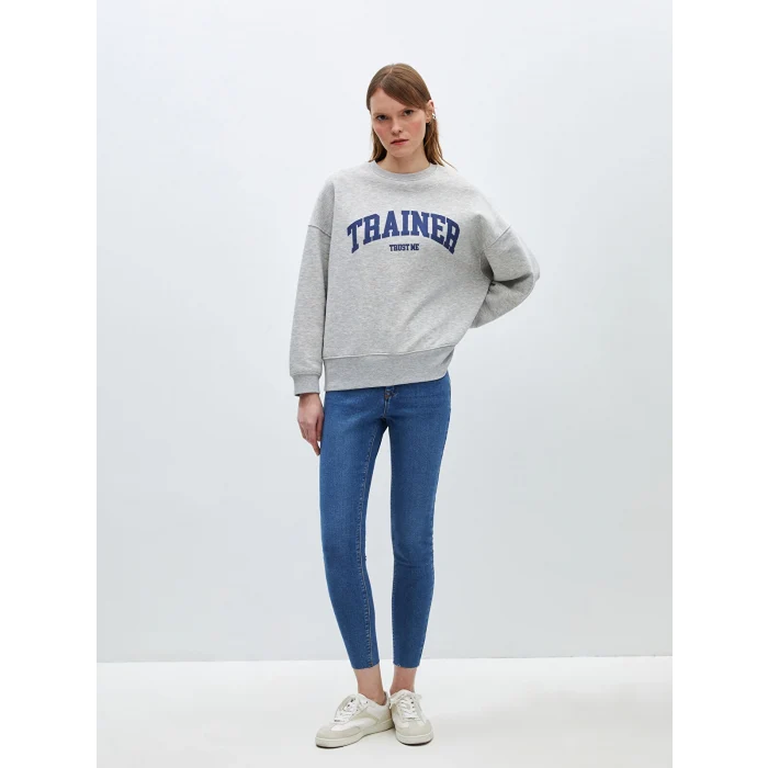 LCW Jeans Indigo Jüpiter Süper Skinny Fit Kadın Jean Pantolon