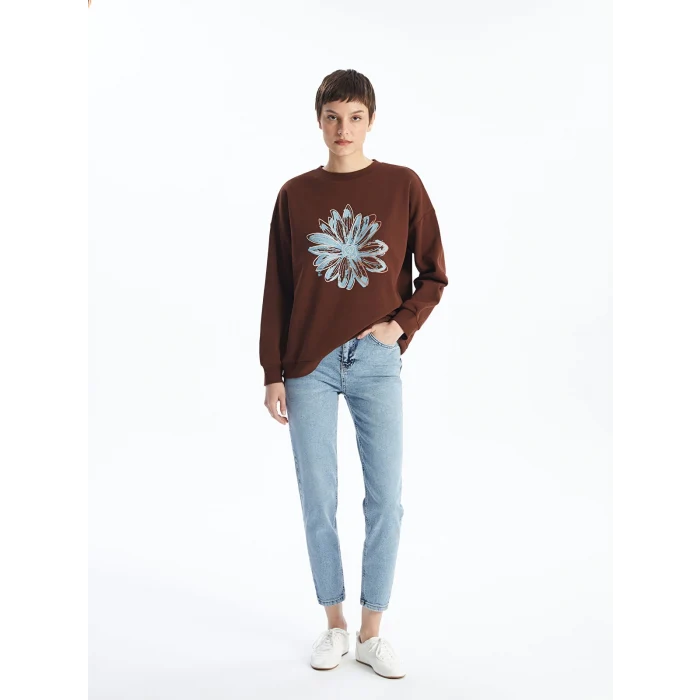 LCW Jeans Indigo Mom Fit Kadın Jean  Pantolon