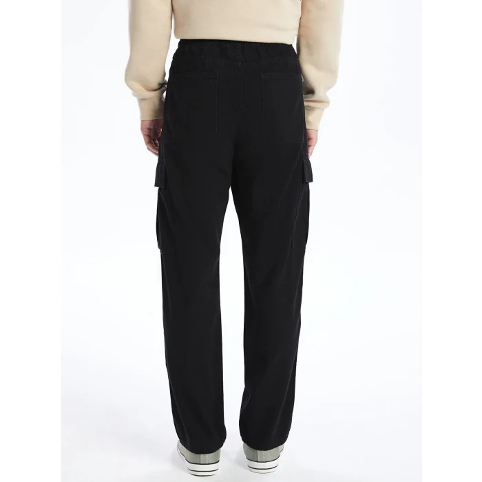 LCW Jeans Siyah 700 Straight Fit Erkek Jean Pantolon