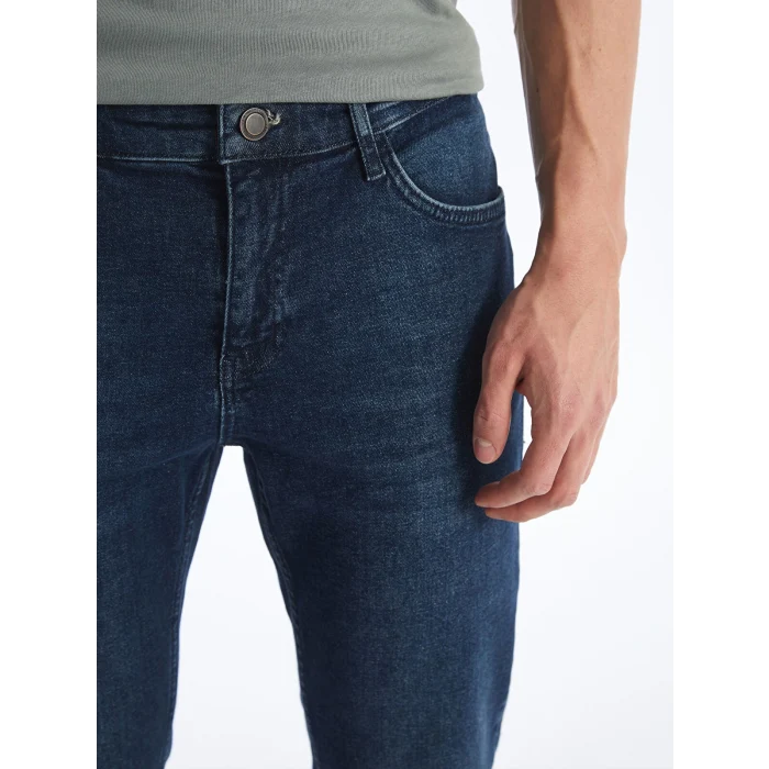 LCW Jeans Indigo 779 Regular Fit Erkek Jean Pantolon