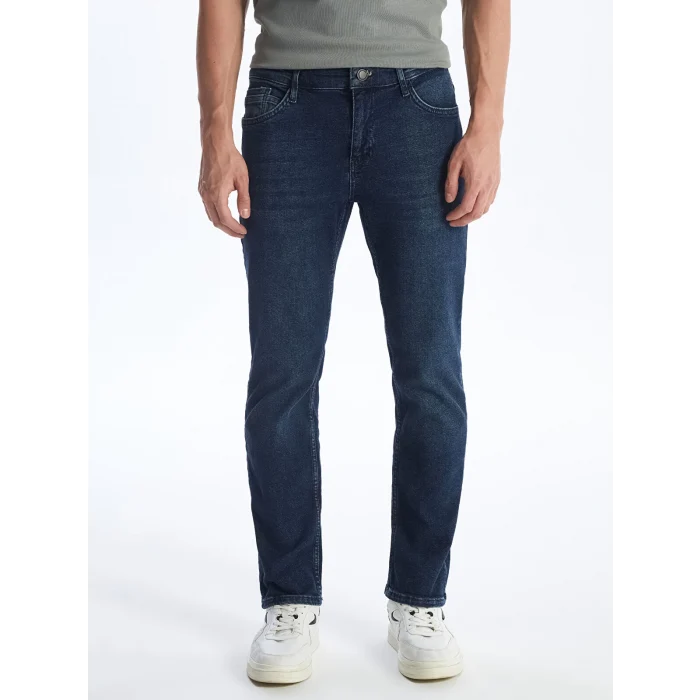 LCW Jeans Indigo 779 Regular Fit Erkek Jean Pantolon