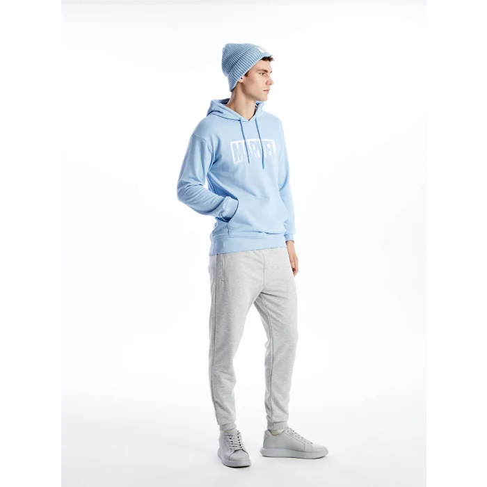XSIDE Gri Slim Fit Erkek Jogger Eşofman Altı