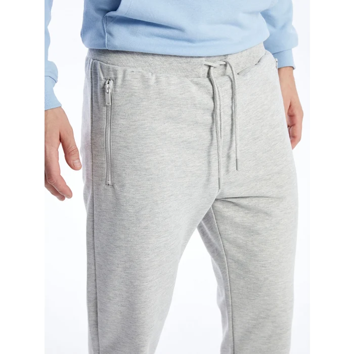 XSIDE Gri Slim Fit Erkek Jogger Eşofman Altı