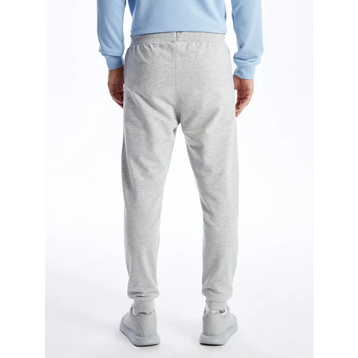 XSIDE Gri Slim Fit Erkek Jogger Eşofman Altı