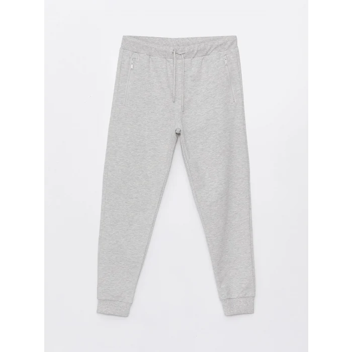 XSIDE Gri Slim Fit Erkek Jogger Eşofman Altı