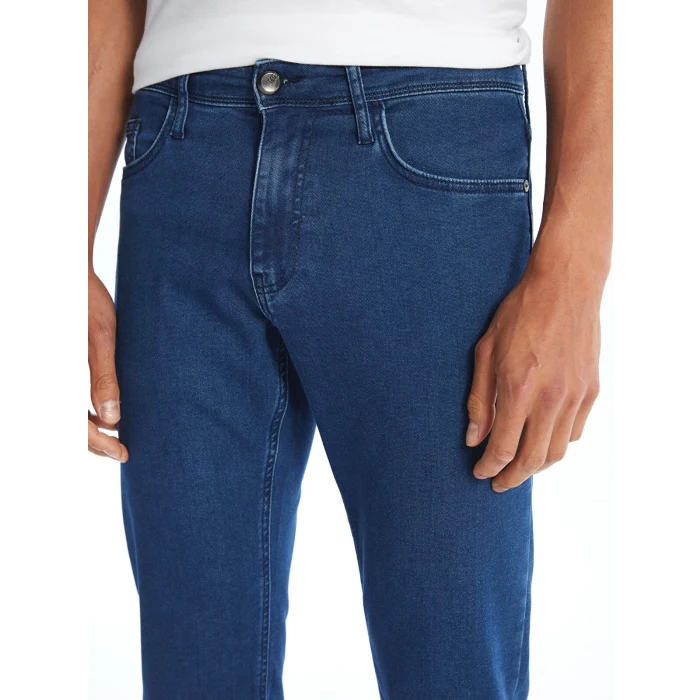 LCW Jeans Indigo 779 Regular Fit Erkek Jean Pantolon