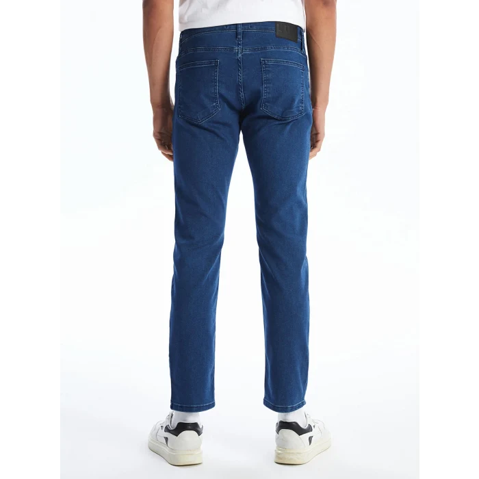LCW Jeans Indigo 779 Regular Fit Erkek Jean Pantolon
