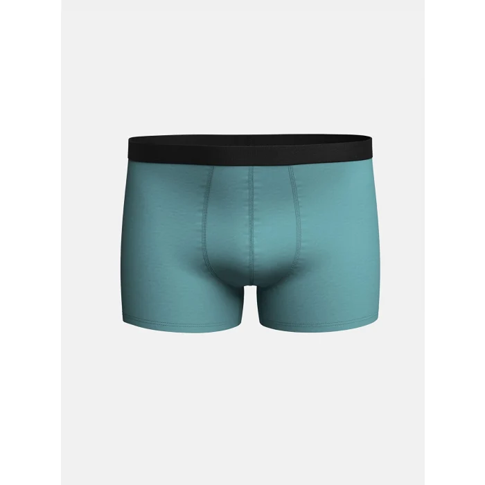 LC WAIKIKI Siyah Standart Kalıp Pamuklu Esnek Erkek Boxer 3lü