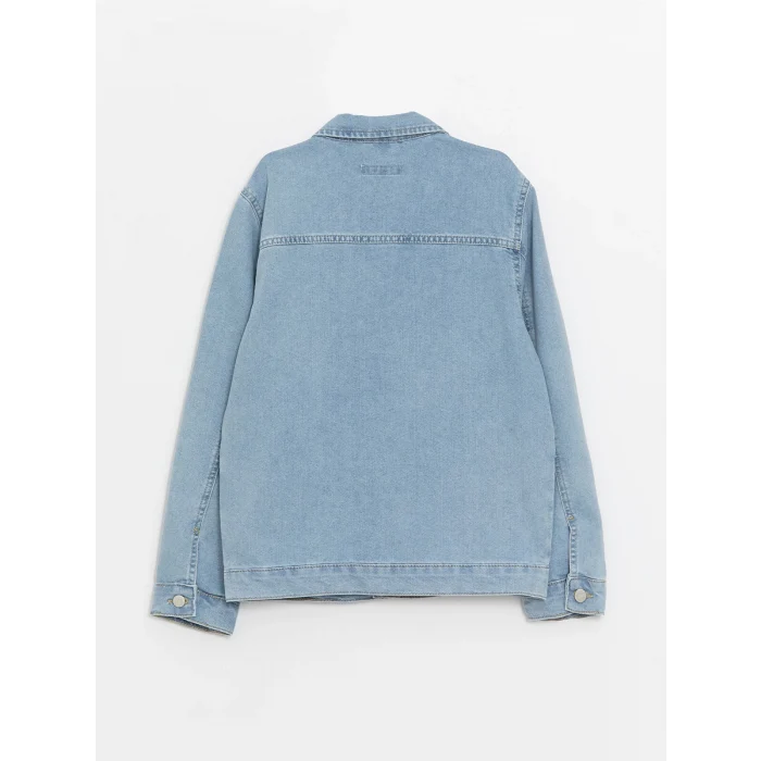 LCW Kids Indigo Okulun Favorisi Jean Ceket