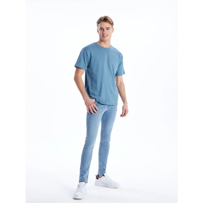 LCW Jeans Indigo 760 Skinny Fit Erkek Jean Pantolon