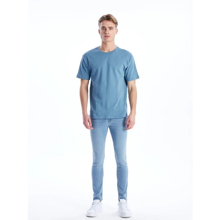 LCW Jeans Indigo 760 Skinny Fit Erkek Jean Pantolon