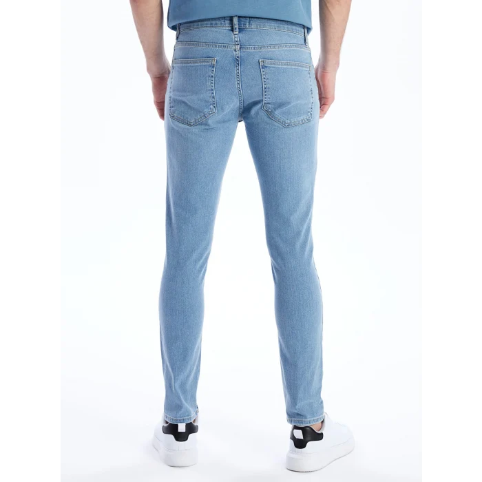 LCW Jeans Indigo 760 Skinny Fit Erkek Jean Pantolon