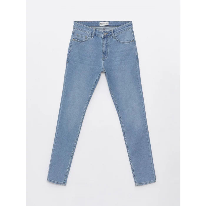 LCW Jeans Indigo 760 Skinny Fit Erkek Jean Pantolon