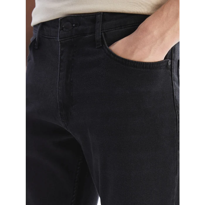 LCW Jeans Siyah 779 Regular Fit Erkek Jean Pantolon
