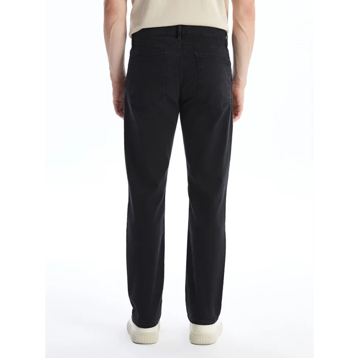 LCW Jeans Siyah 779 Regular Fit Erkek Jean Pantolon