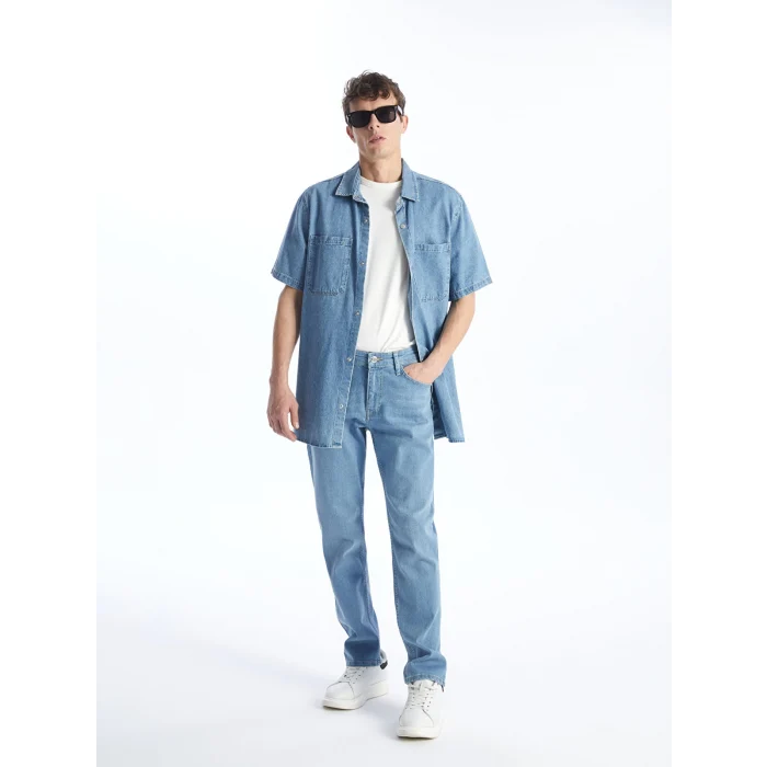 LCW Jeans Indigo 779 Regular Fit Erkek Jean Pantolon