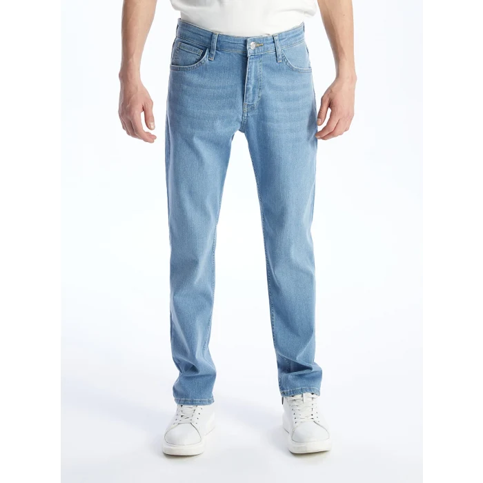 LCW Jeans Indigo 779 Regular Fit Erkek Jean Pantolon