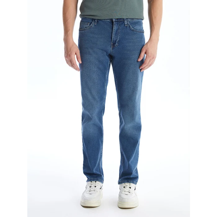 LCW Jeans Indigo 779 Regular Fit Erkek Jean Pantolon