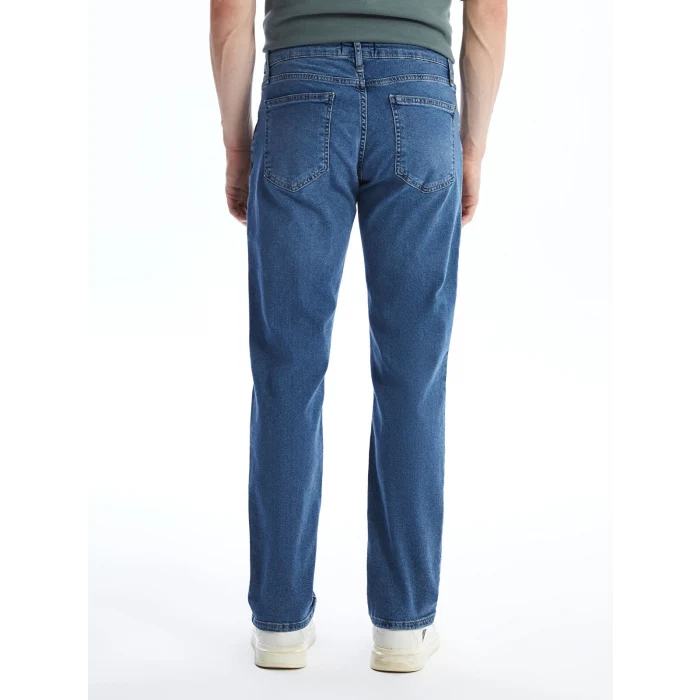 LCW Jeans Indigo 779 Regular Fit Erkek Jean Pantolon