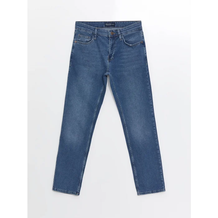 LCW Jeans Indigo 779 Regular Fit Erkek Jean Pantolon