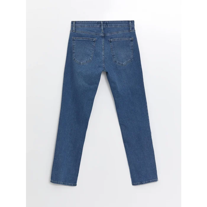 LCW Jeans Indigo 779 Regular Fit Erkek Jean Pantolon