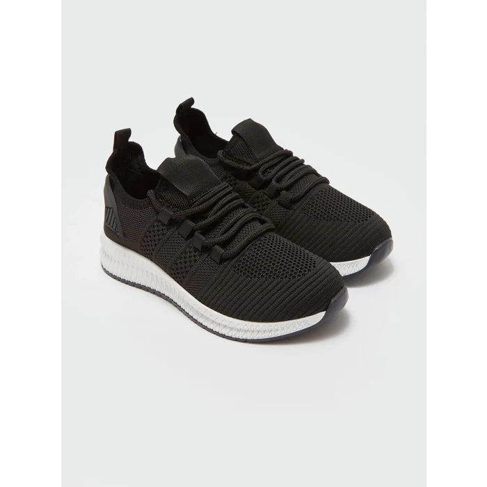 LC WAIKIKI Siyah File Detaylı Kadın Spor Ayakkabı