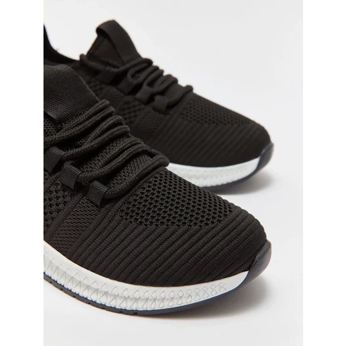 LC WAIKIKI Siyah File Detaylı Kadın Spor Ayakkabı