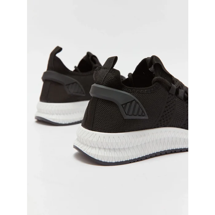 LC WAIKIKI Siyah File Detaylı Kadın Spor Ayakkabı