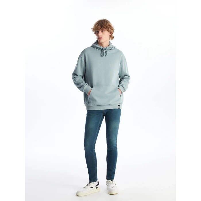 LCW Jeans Yeşil 760 Skinny Fit Erkek Jean Pantolon