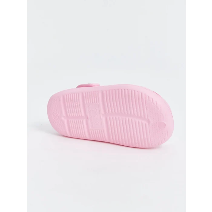 LCW STEPS Pembe Baskılı Kız Çocuk Plaj Sandaleti