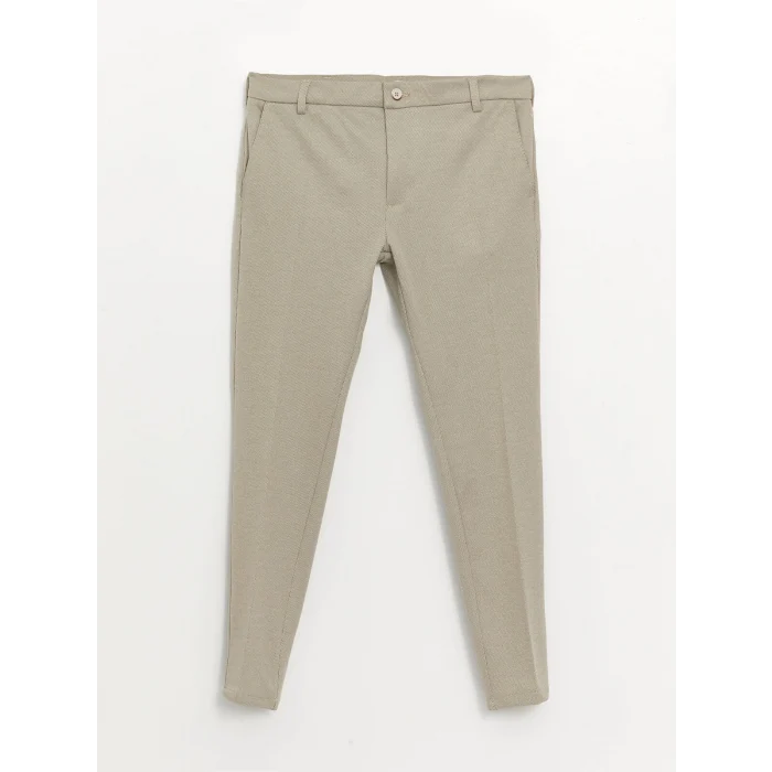 LCWAIKIKI Classic Bej Dar Kalıp Erkek Chino Pantolon