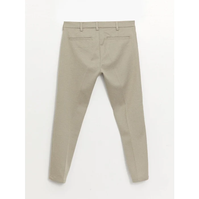 LCWAIKIKI Classic Bej Dar Kalıp Erkek Chino Pantolon