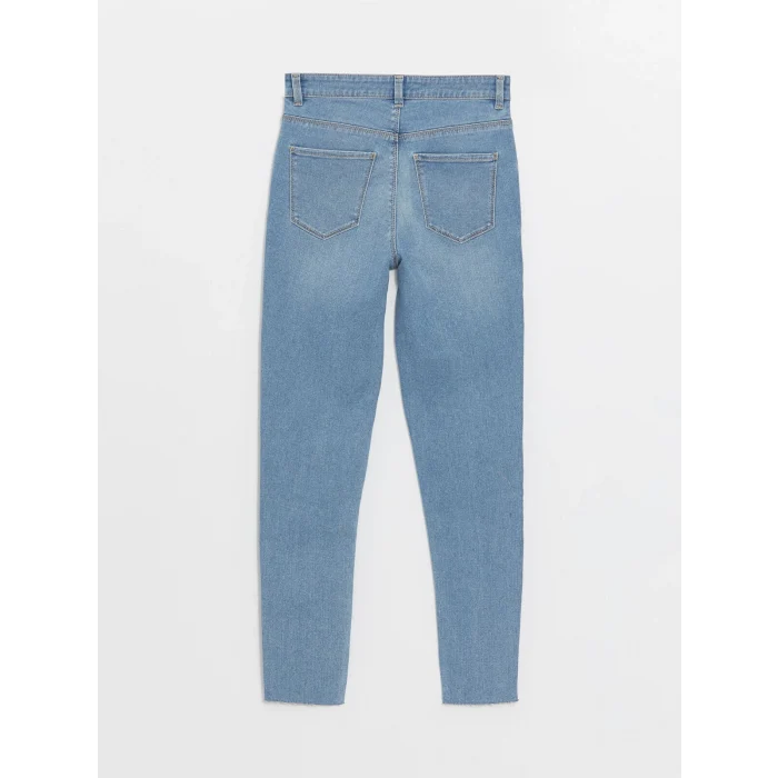 LCW Jeans Indigo Mercury Skinny Fit Kadın Jean Pantolon