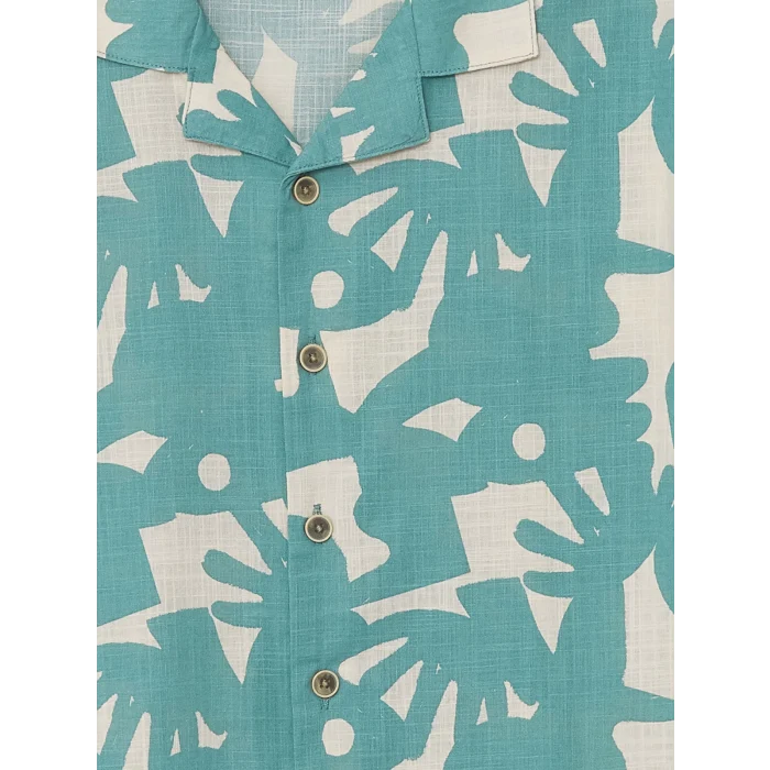 LCW Kids Yeşil Rahat Kalıp Erkek Çocuk Gömlek